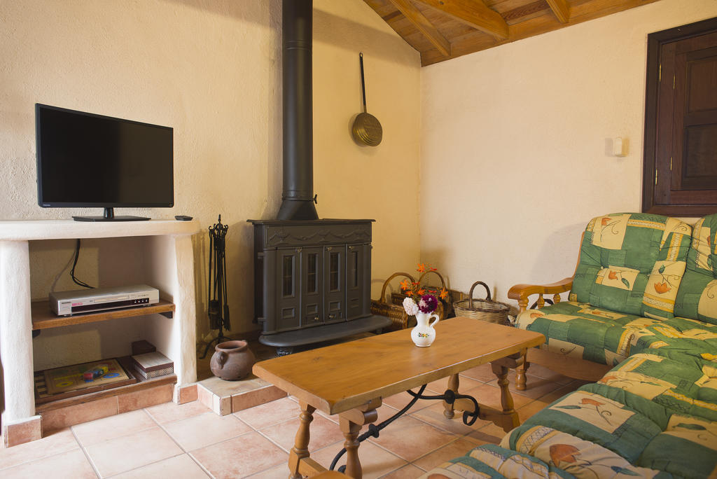 Casa Rural Los Patos 헤르미가 객실 사진